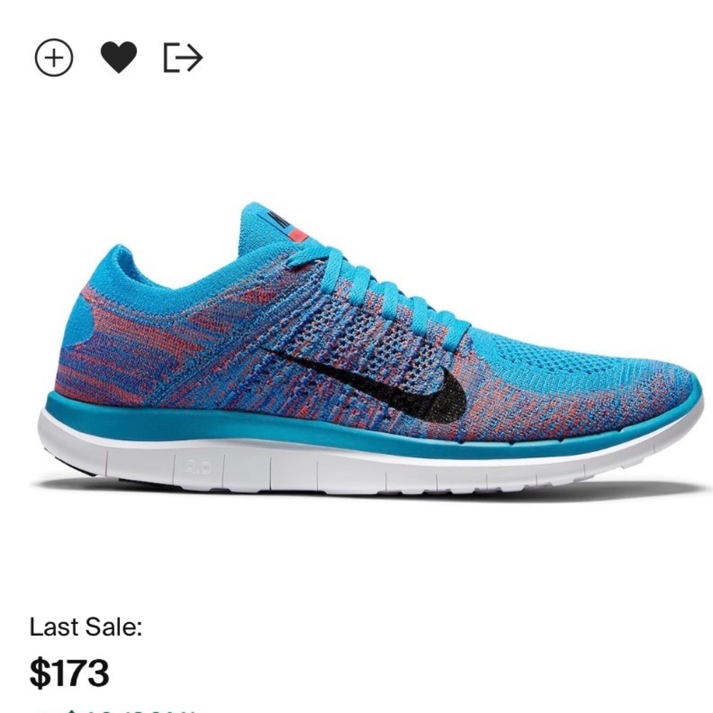 Men’s Nike fly knit 4.0 sneakers size 12
